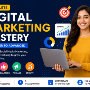 Complete Digital Marketing Mastery (Beginner to Advanced)